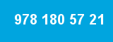 978 180 57 21 978 180 57 21